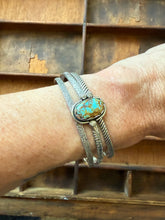 Load image into Gallery viewer, Turquoise Cuff
