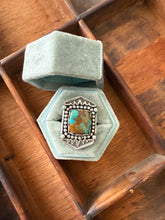 Load image into Gallery viewer, Rising Phoenix Turquoise and Sterling Silver Ring
