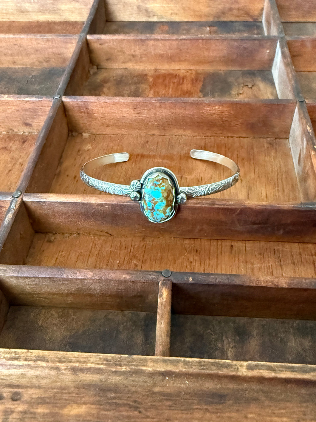 Turquoise Cuff