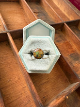 Load image into Gallery viewer, Kingman Turquoise and Sterling Silver Ring
