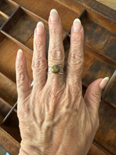 Load image into Gallery viewer, Kingman Turquoise and Sterling Silver Ring
