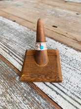 Load image into Gallery viewer, Sterling Silver and Turquoise Spinner Ring
